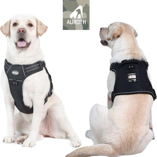 Adjustable Heavy Duty Tactical Dog Harness