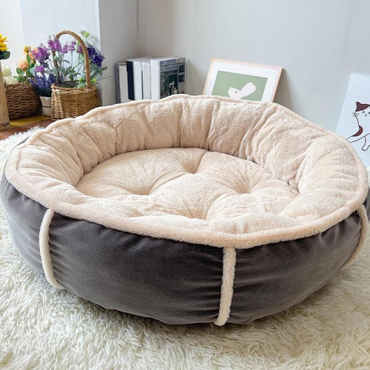 Winter Warm Pet Bed, Soft & Comfortable Pet Bed, Comfortable Washable Pet Bed, Home Wear Resistant & Stain Resistant Supplies for for Small Medium Large Dog & Cat, Hygienic Sleep Environment